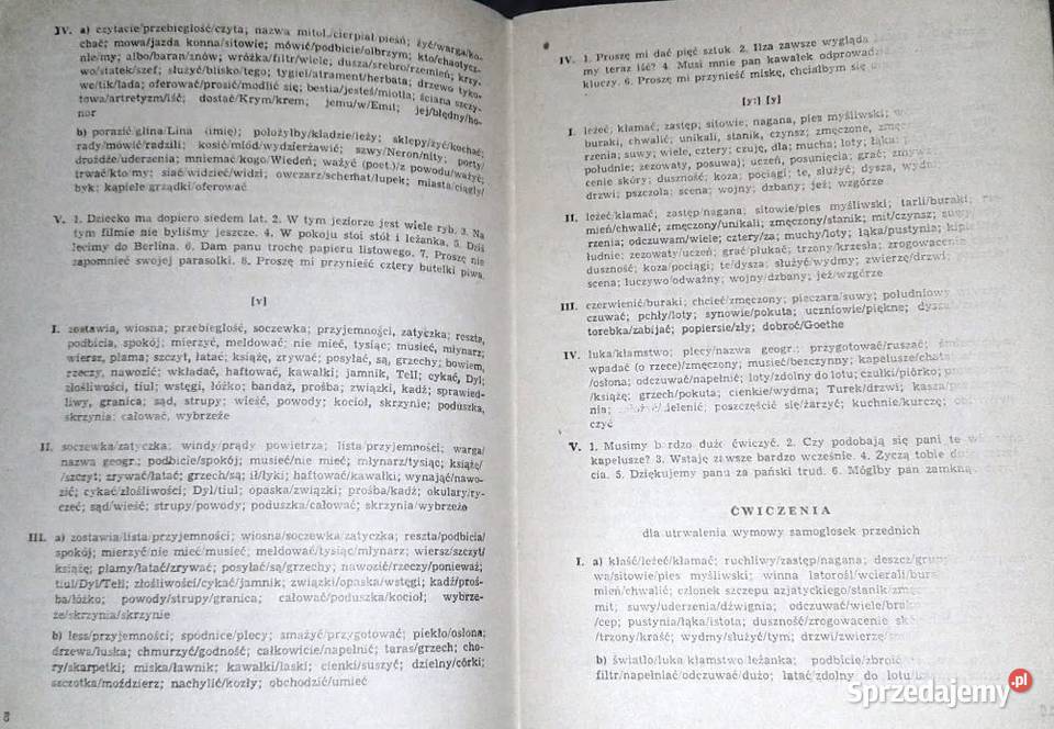 Wymowa niemiecka Klucz do ćwiczeń Krystyna lubelskie Chełm