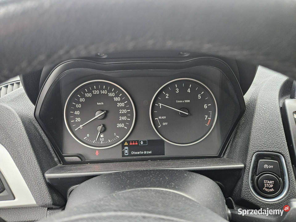 BMW 116 Klima STARTSTOP Komputer F20 2011 komputer pokładowy Ruda Śląska