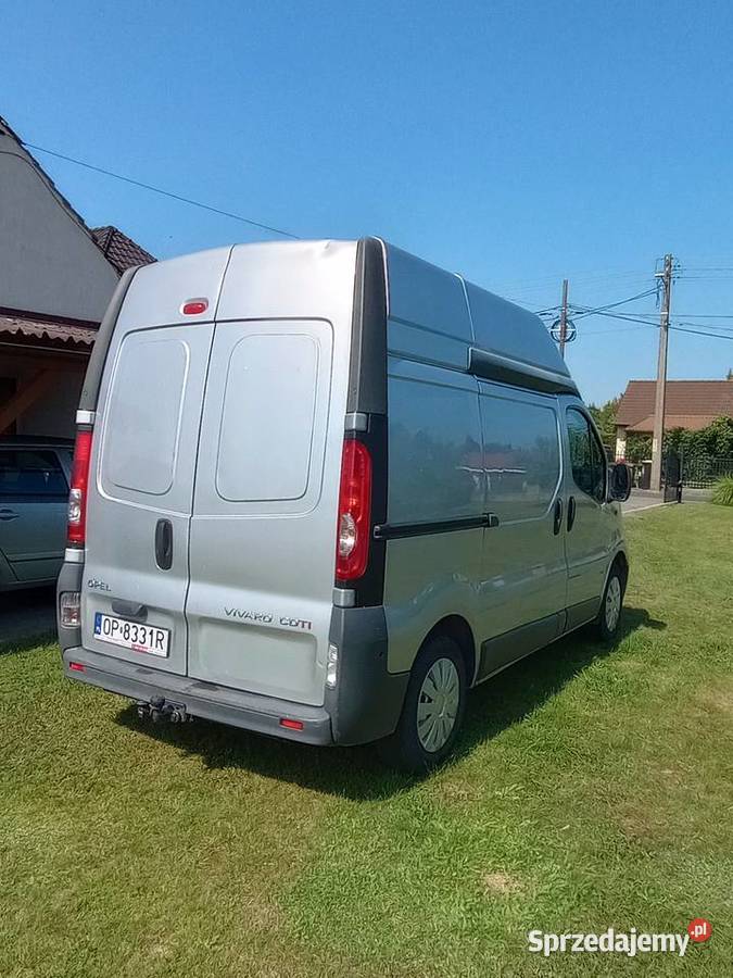 Vivaro wysoki L1H2 klimatyzacja Opole sprzedam