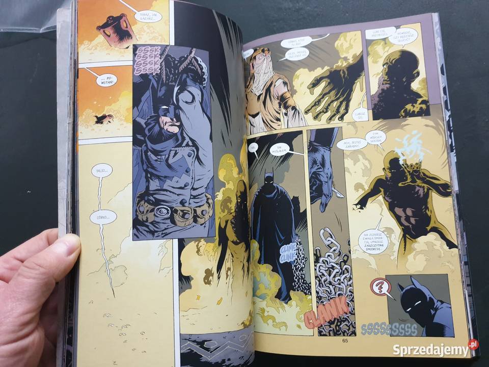Batman Zagłada Gotham Mike Mignola 2004 wydanie Superbohaterowie Gdynia