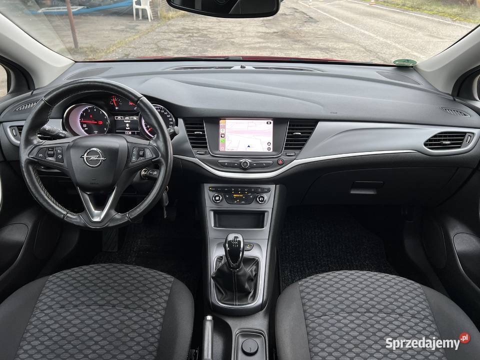 Opel Astra K 12 BENZYNA Klimatronik Nawigacja Konin