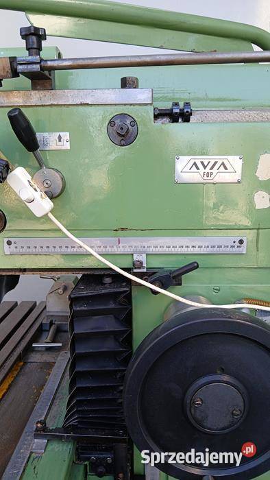 Frezarka uniwersalna AVIA FNF 32 3200000 Netto Krobia