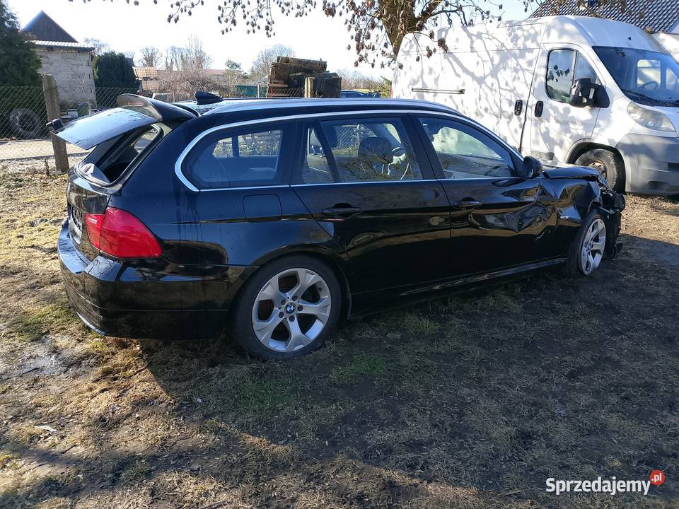 SILNIK ZE SKRZYNIĄ BMW 320d N47 184 2012 220 Pyrzyce sprzedam