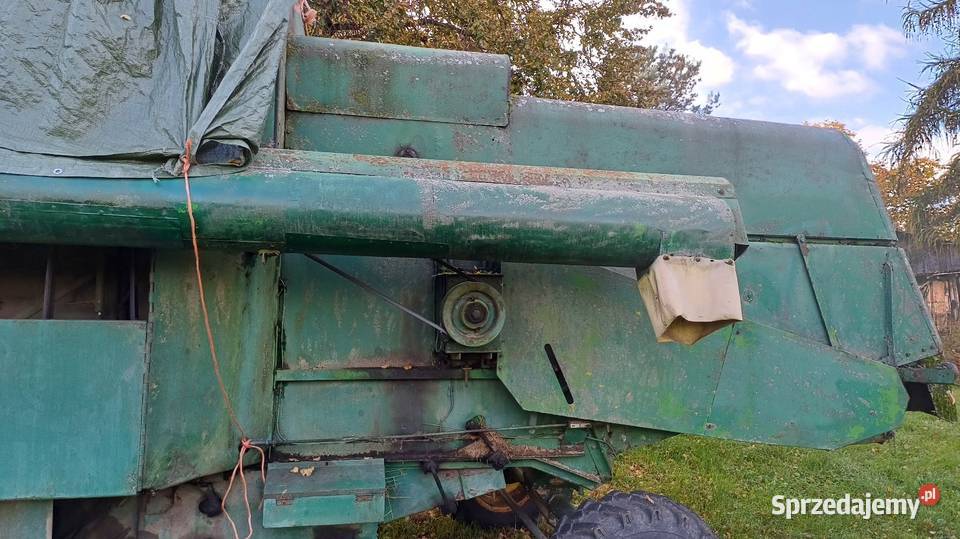 Kombajn Jojn Deere 970 warmińsko-mazurskie Ostróda sprzedam