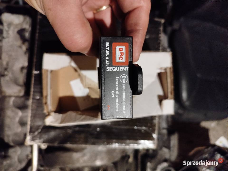 Brc map sensor 67r010036 de802040 7 db Elementy instalacji LPG Zabrnie