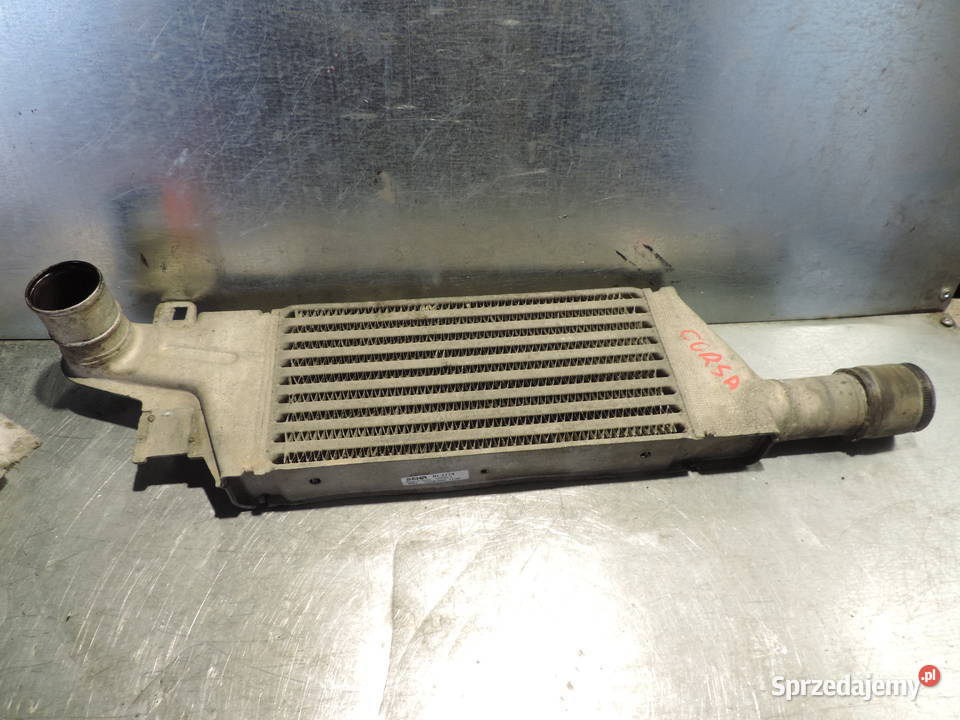 INTERCOOLER OPEL CORSA C 17 DTI Rok produkcji 2004 Nowy Sącz sprzedam