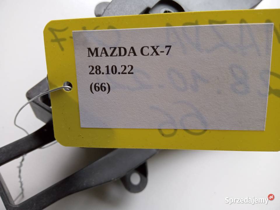 MOCOWANIE KLAMKA DRZWI TYŁ MAZDA CX7 22 Nowy Tomyśl