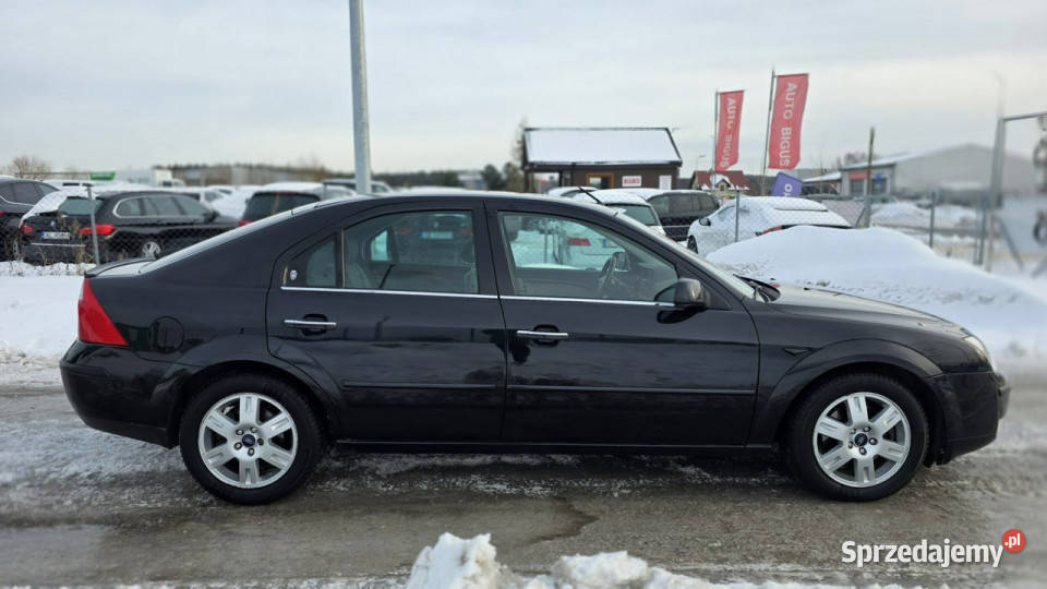 Ford Mondeo Ghia duza navi Climatronic Automat 70000km pomorskie Lębork