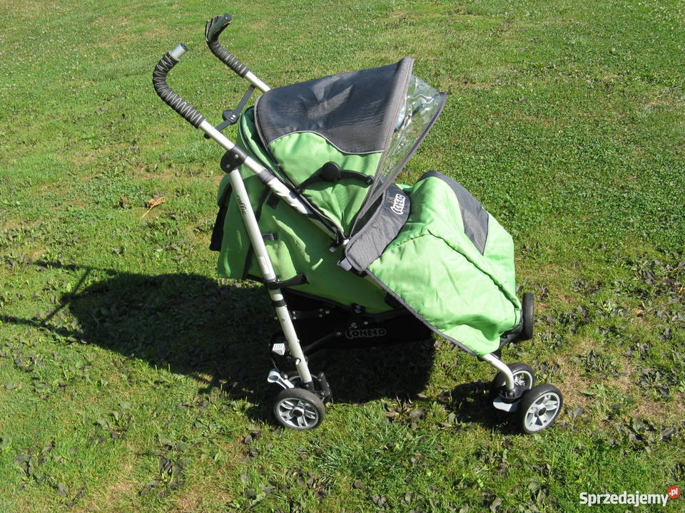 Wózek spacerowy parasolka Coneco Traffic