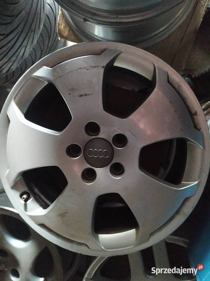 felgi ALUMINIOWE 17 grupa VWMercedes Skoda Seat Świdnik