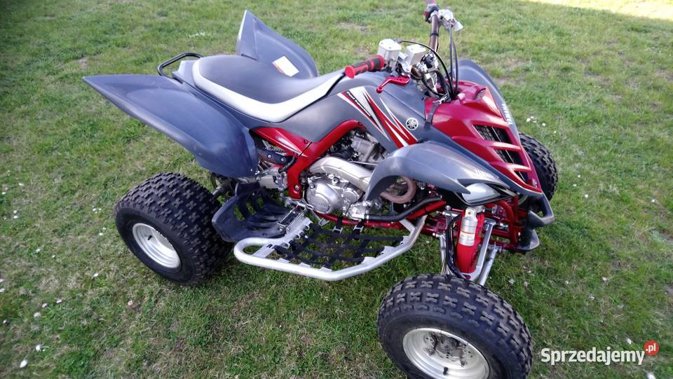 Yamaha Raptor 700 quad zamiana 700cm3 Brzostek sprzedam