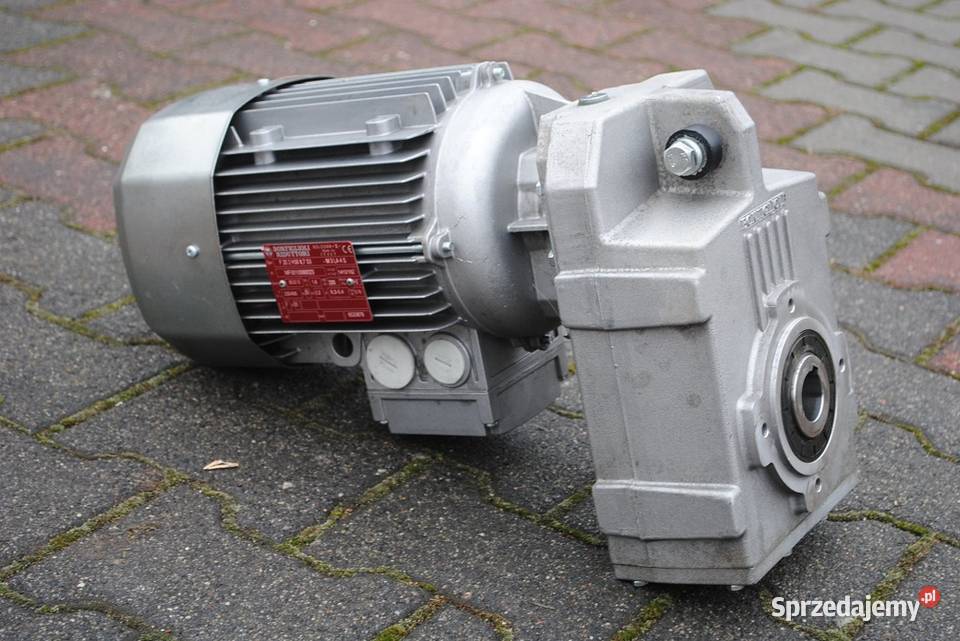 Motoreduktor 22kw 162obrmin Firmy Bonfiglioli lubuskie Kargowa