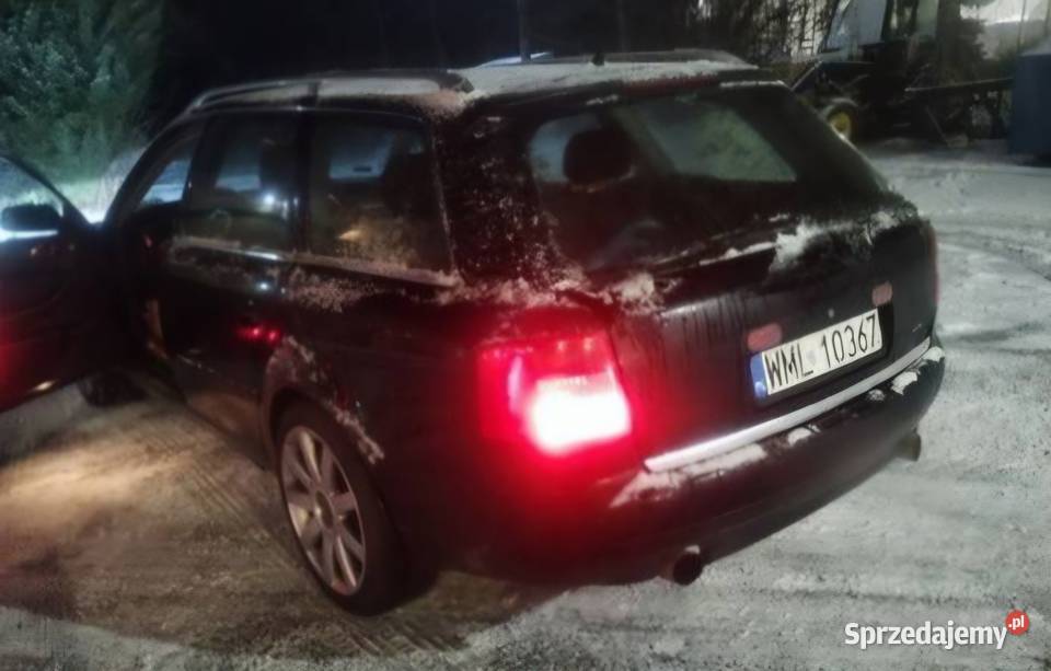 Audi A6 Quatro z gazem nieuszkodzony Ruda Śląska