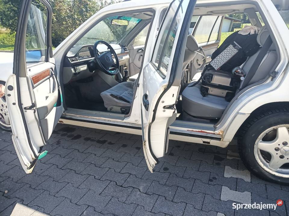 Mercedes s124 om605 Gdańsk