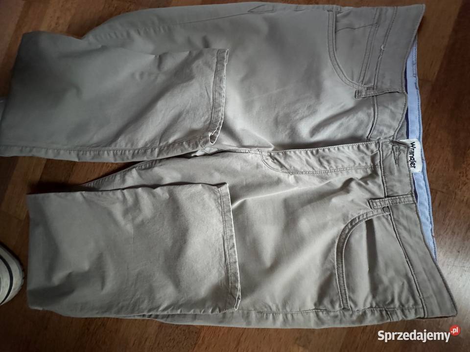 Spodnie Wrangler Arizona 3632 bawełna elastan Wrangler Dąbie