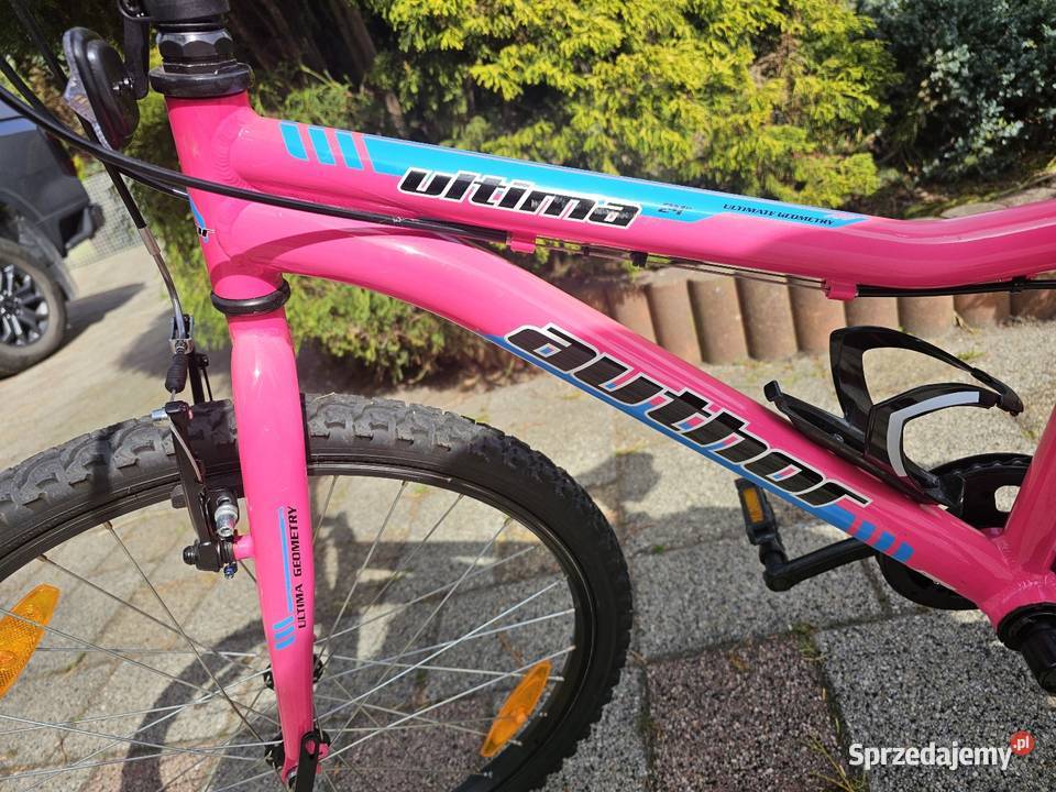 Rower Author Ultima 24 Gliwice