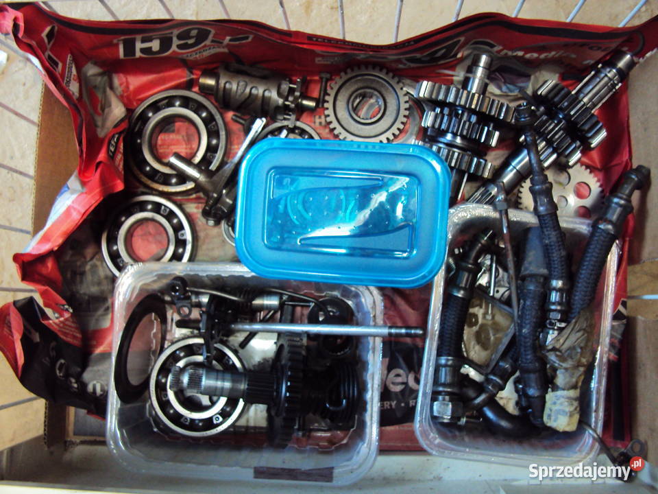 honda dominator 650 nx slr pozostałości