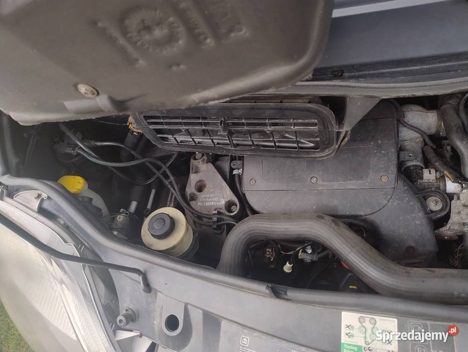 Opel Vivaro 19 dti 9 osobowy klimatyzacja Van / Minibus Adamówka