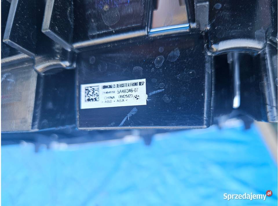 Atrapa Grill Nerki Bmw 21454110 X6 Gril lubuskie Szprotawa