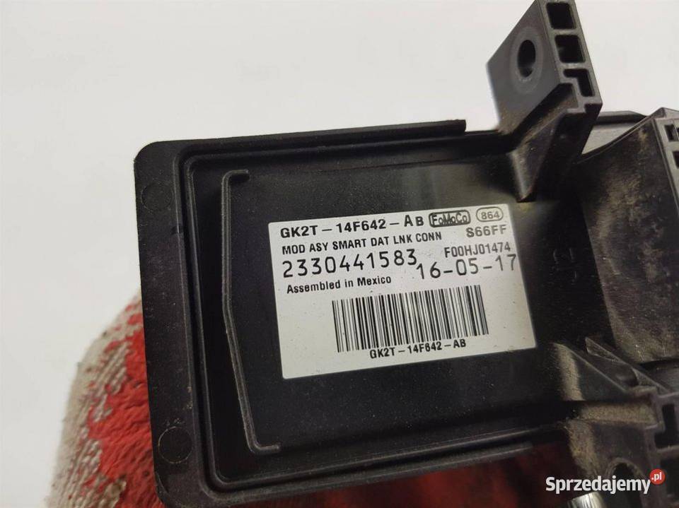 MODUŁ GK2T14F642AB FORD TRANSIT MK8 kujawsko-pomorskie Lipno