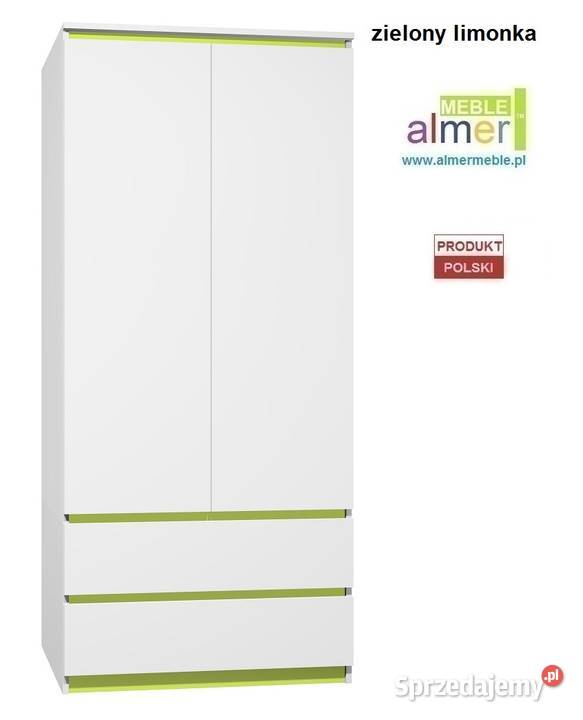 szafa młodzieżowa CITY C12 90x55 w200 Wałcz