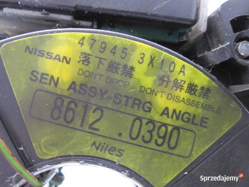NISSAN PATHFINDER przełącznik zespolony AIRBAG osobowe Części samochodowe sprzedam