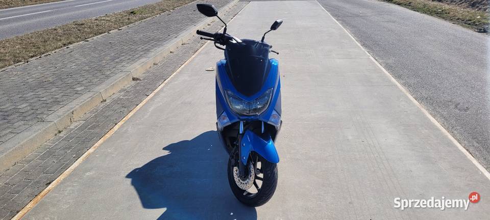 Sprzedam yamaha nmax 125 2018 Głubczyce