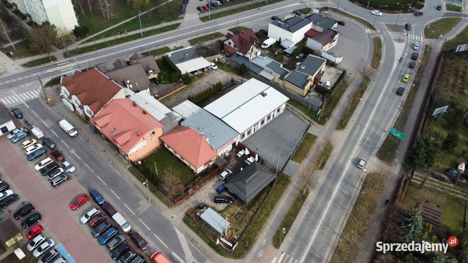 Obiekt mieszkalno handlowo usługowy Skierniewice sprzedam