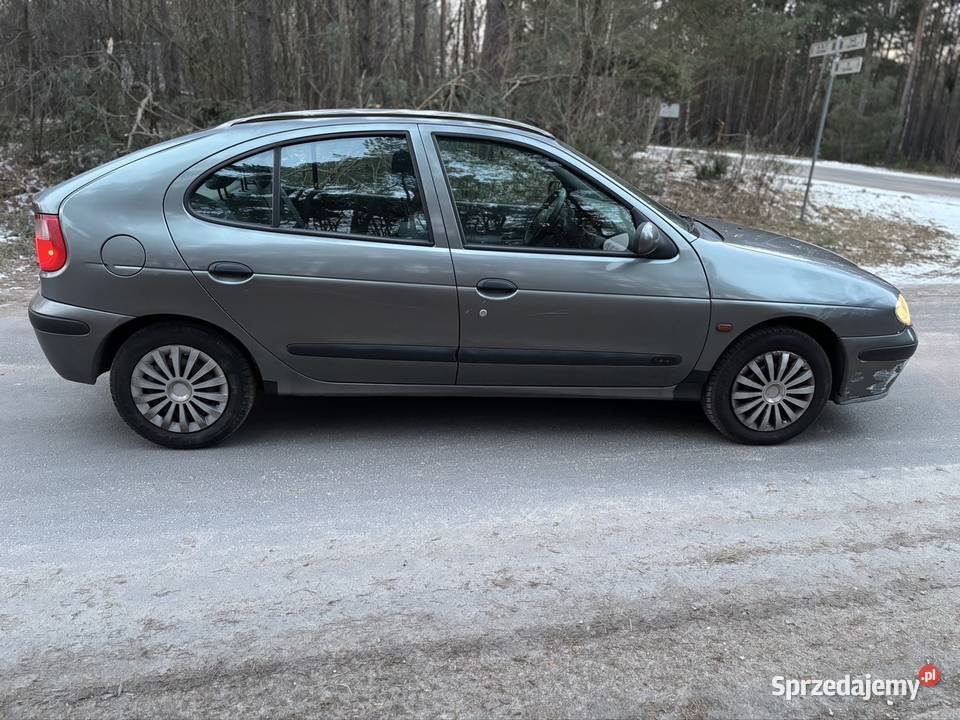 Renault Megane 14 benzyna 2001r 5 drzwi wspomaganie kierownicy