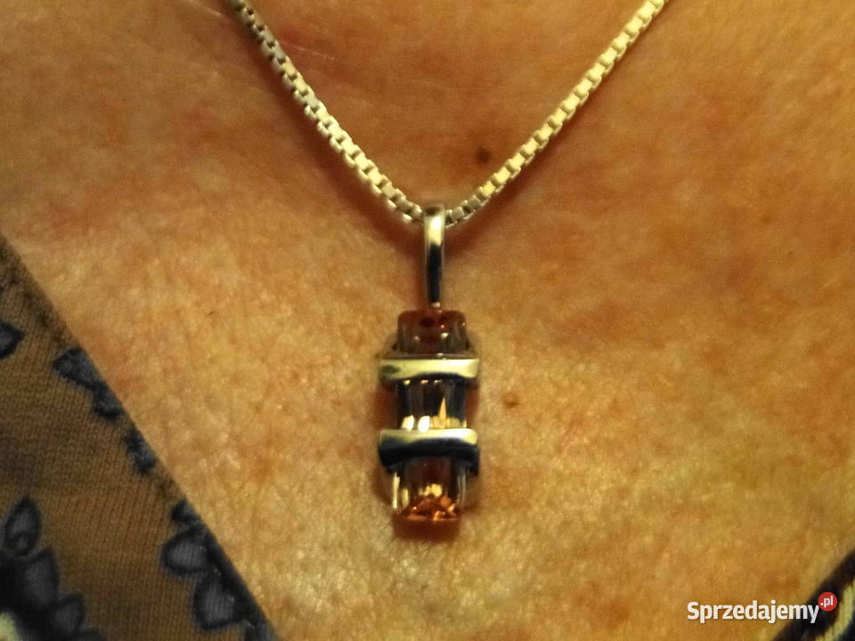 Śliczny naszyjnik srebro 925 Warszawa