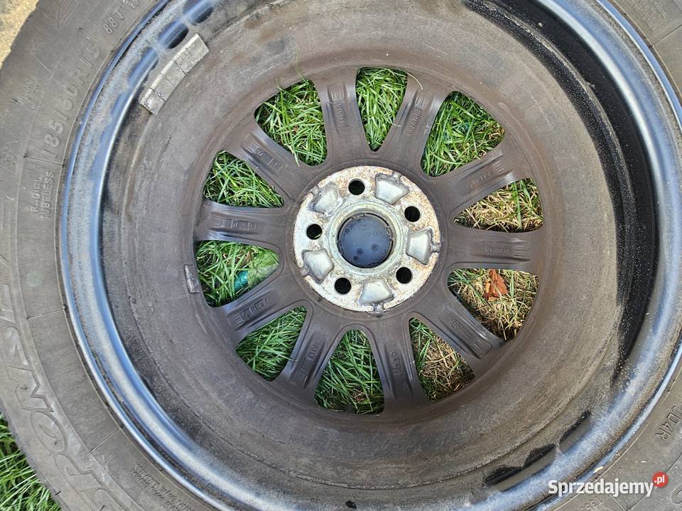 Koła aluminiowe Zimowe opony Skoda VW Polo Seat Radom sprzedam
