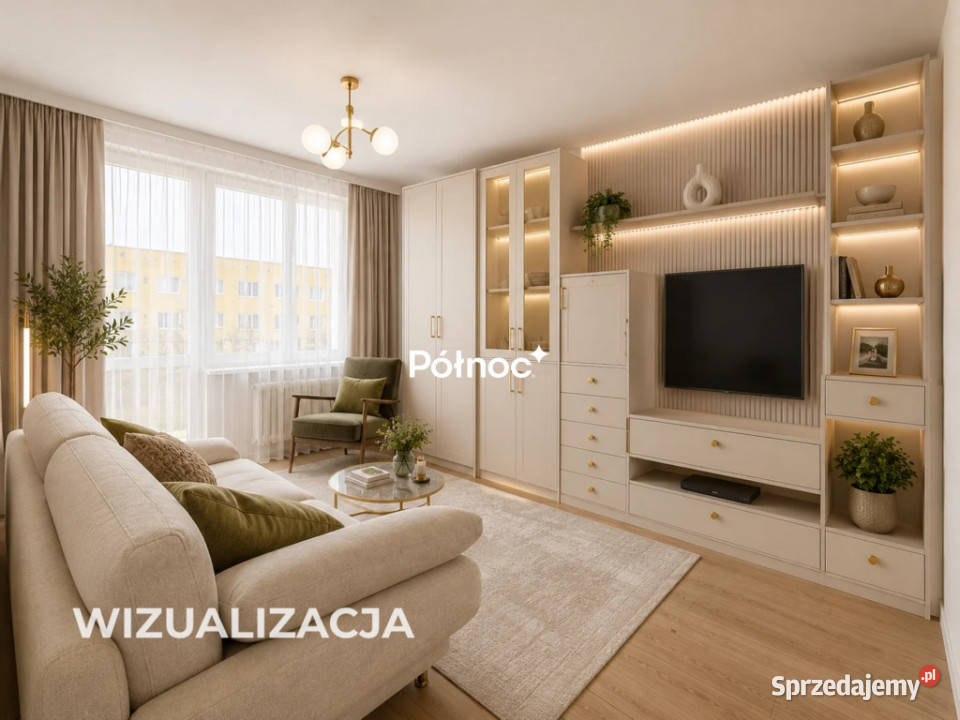Mieszkanie Orzeszkowej w Zamościu 45 m oddzielna kuchnia Sprzedaż