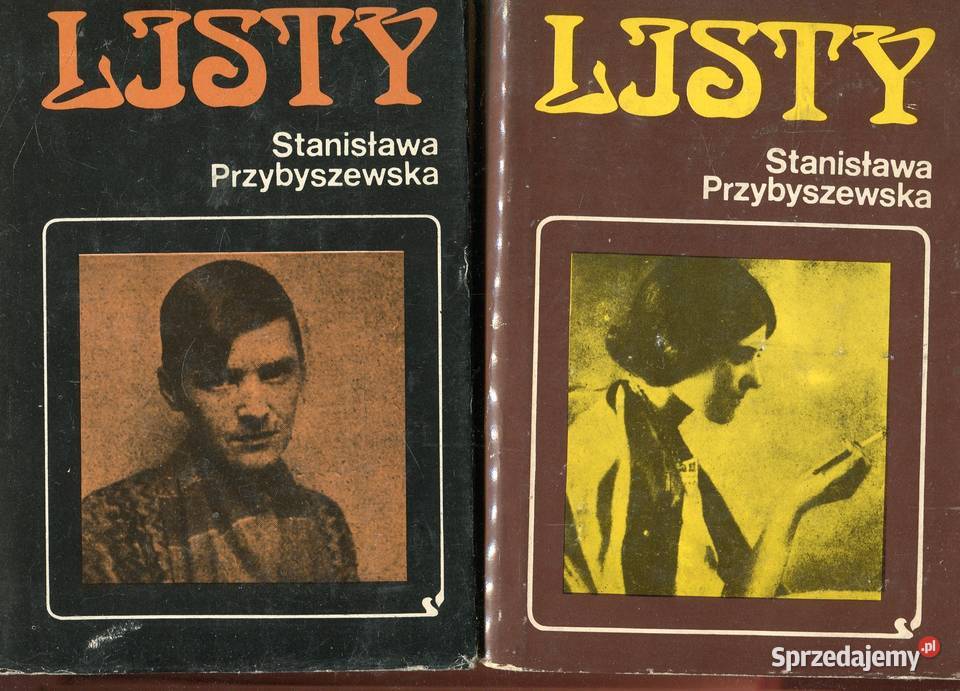 Listy T12 Stanisława Przybyszewska Szczecin