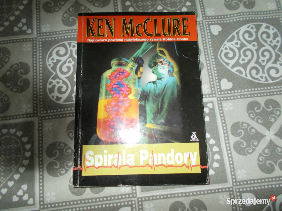 Ken McClure Spirala Pandory Głubczyce sprzedam