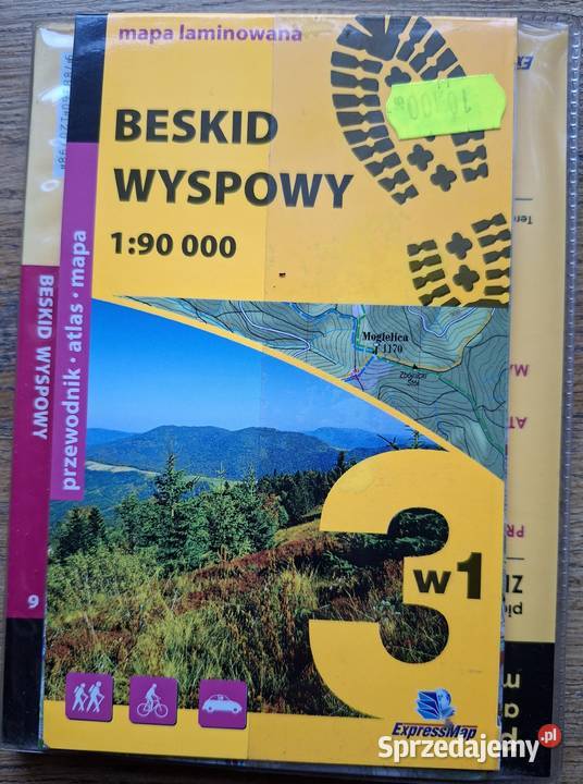 Beskid Wyspowy 3 w 1 przewodnik Kraków