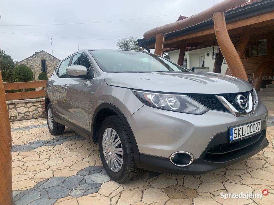 Nissan Qashqai J11 Rok produkcji 2014 śląskie Częstochowa