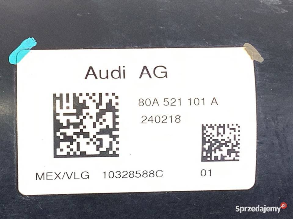 WAŁ NAPĘDOWY TYŁ AUDI Q5 FY SUV 20 190 sprzedam