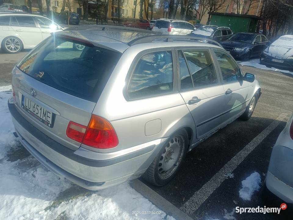E46 316i touring polift n42b18 LPG do lakier do