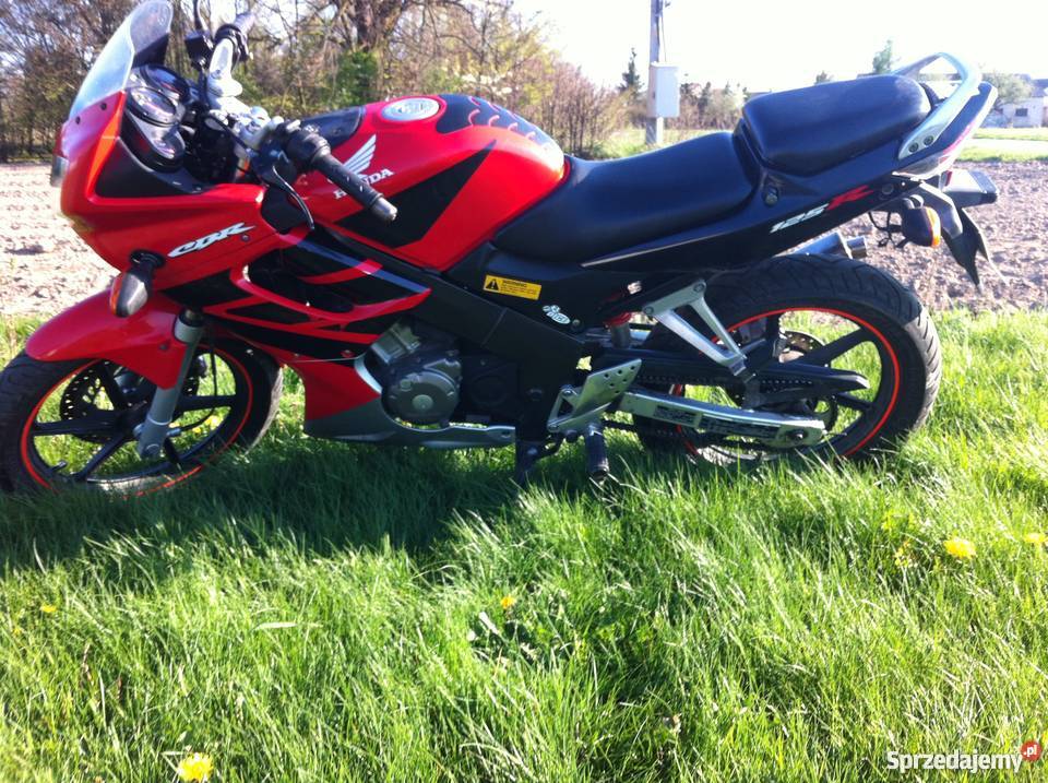 Honda CBR 125R Idealny stan nie nsr rs yzf ybr Łuków sprzedam