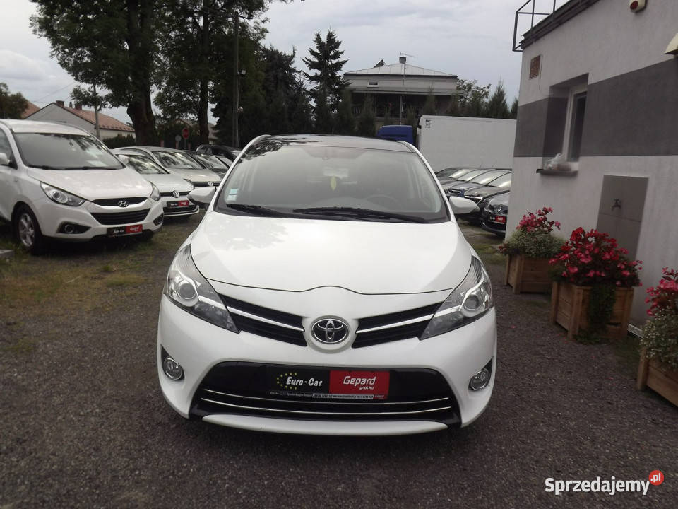 Toyota Verso 212625km Janów Lubelski