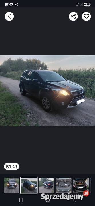 Sprzedam samochód Ford Kuga 20TDCI Krotoszyn sprzedam