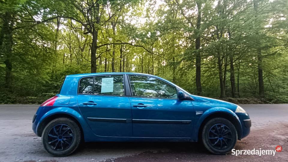 Renault Megane II lpg Lublin