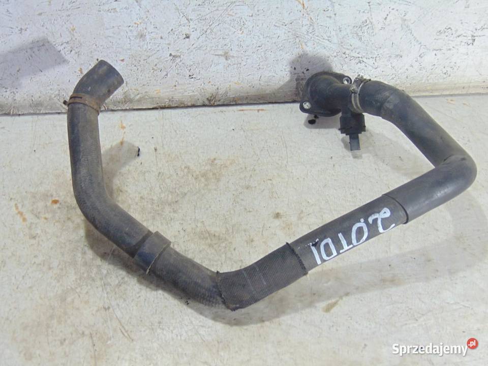 WĄŻ RURA RURKA WODY VW AUDI SKODA SEAT 20 TDI