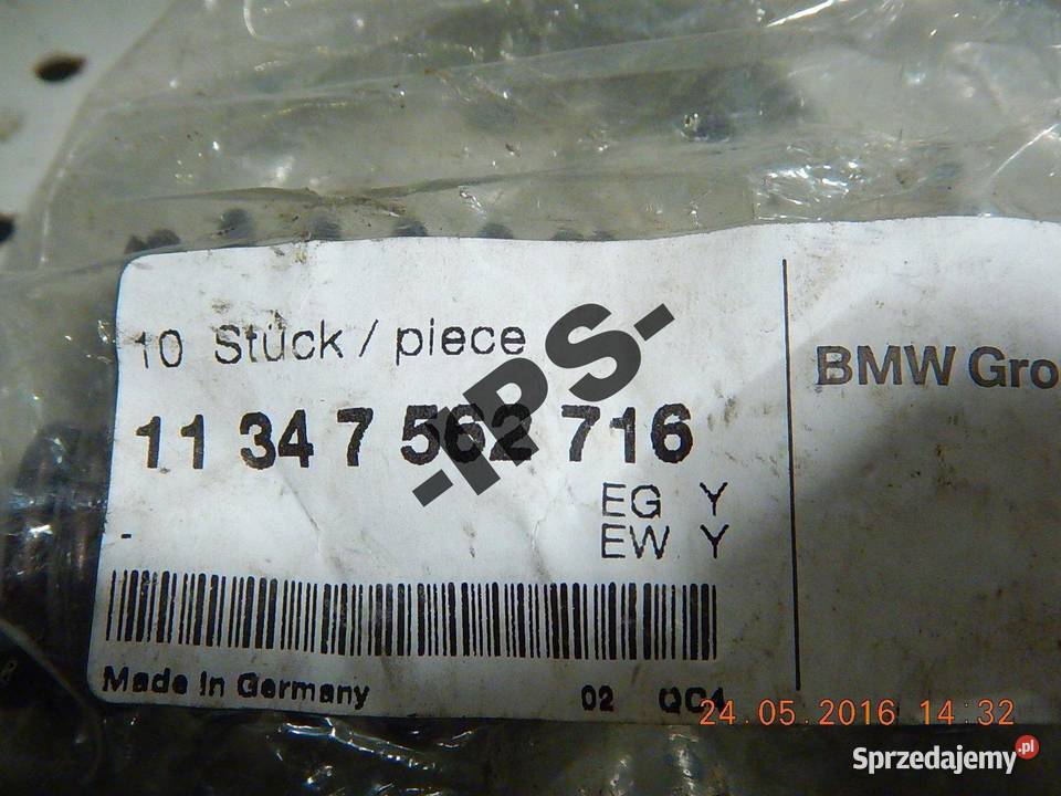 SPREZYNA ZAWORU BMW 1 3 F20 F30 MINI ORYGINAŁ