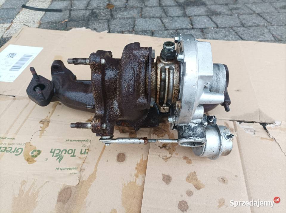 Turbosprężarka Garrett 028145702 19tdi 90 Audi mazowieckie Radom sprzedam