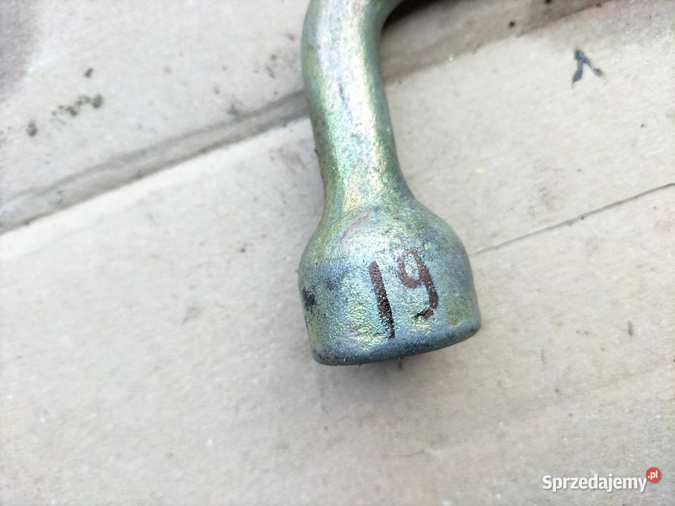 FIAT PEUGEOT CITROEN KLUCZ DO KÓŁ 19 R19 Kamień-Kolonia