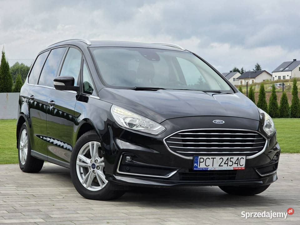 Ford Galaxy 1rej 2020 TITANIUM ceramika Mk4 światła przeciwmgielne Czarnków