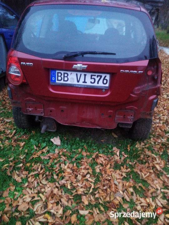 Chevrolet Aveo T255 całość na części