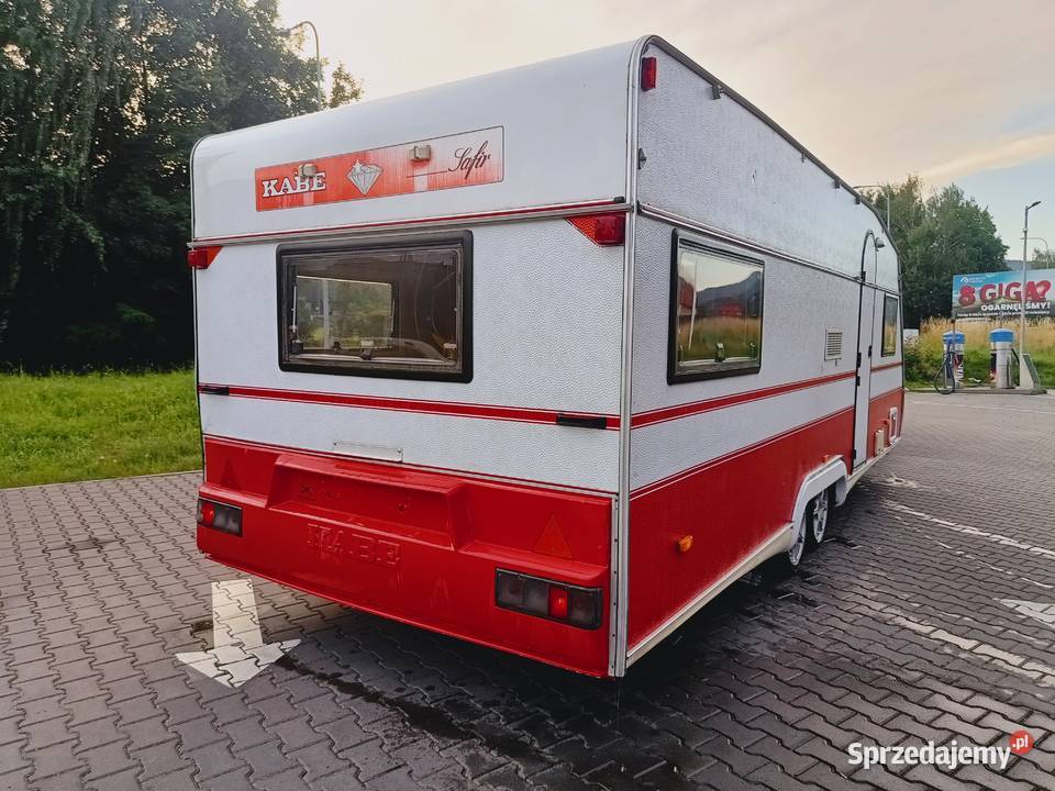 przyczepa kempingowa campingowa kemping OKAZJA