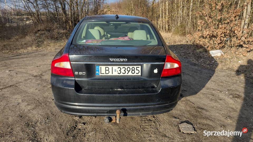 Volvo S80 2007r 24 D5 Konstantynów